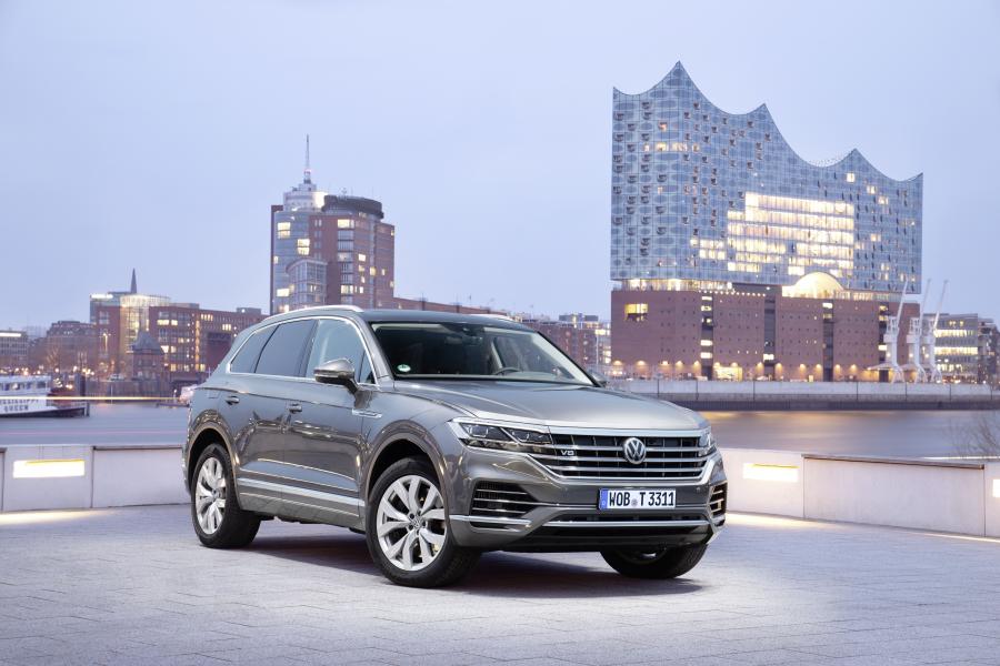  Volkswagen Touareg V8 TDI 2019 года  (WW) (фото 2 из 40)